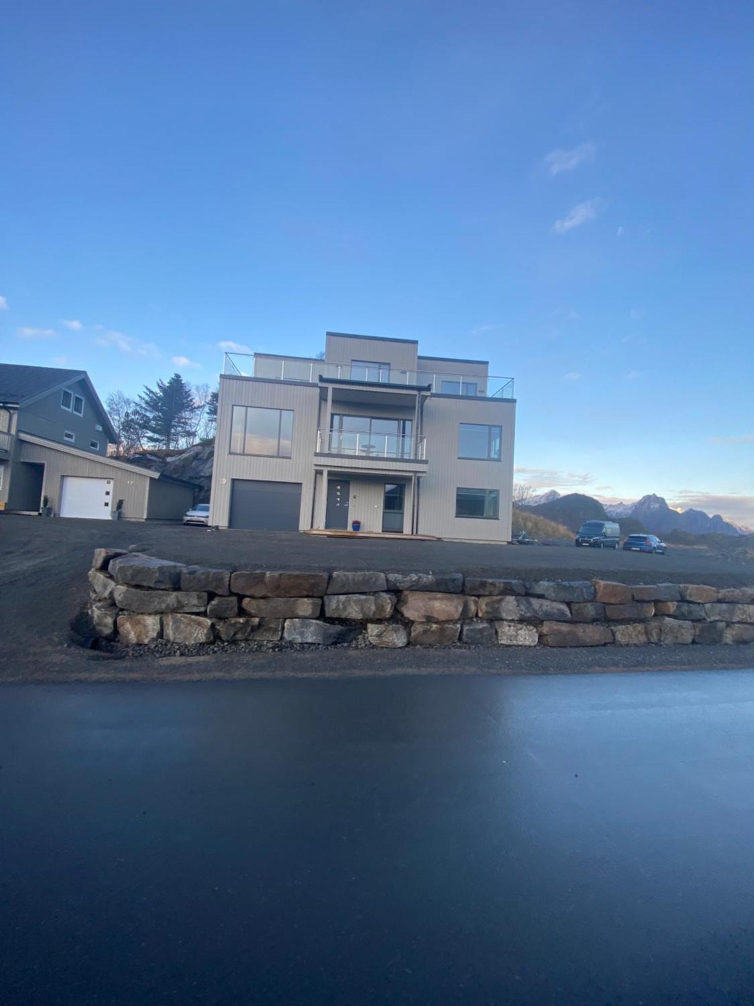Nydelig Leilighet Pa Kreta I Lofoten Kabelvåg 외부 사진